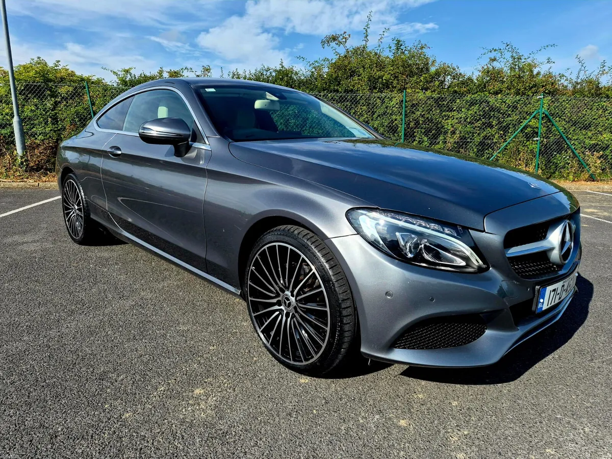 2017 MERCEDES BENZ C200  AUTO AMG ALLOYS - Image 2