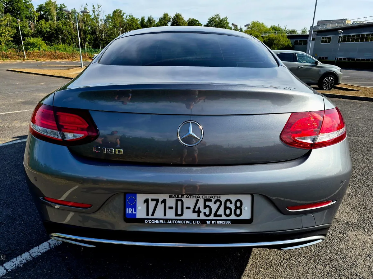 2017 MERCEDES BENZ C200  AUTO AMG ALLOYS - Image 6