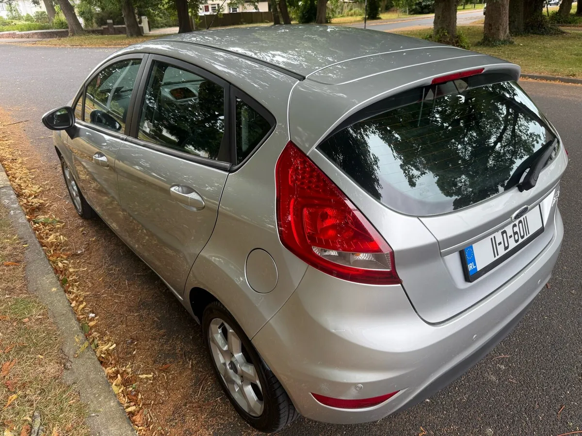 2011 fiesta 1.2 NCT 05/27 - Image 4