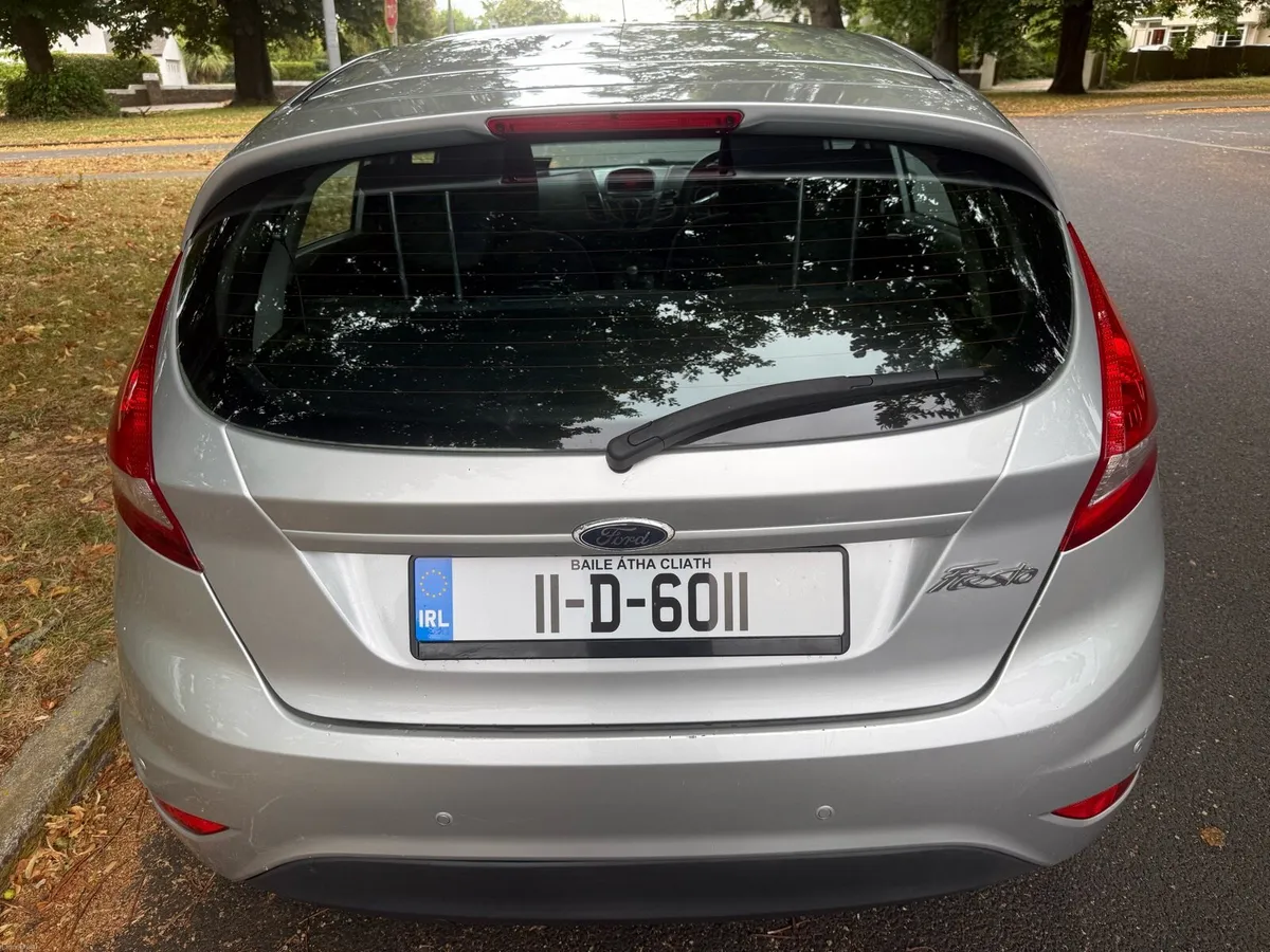 2011 fiesta 1.2 NCT 05/27 - Image 6