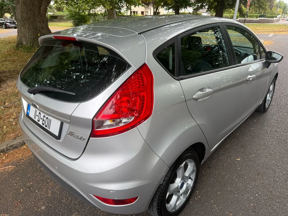 2011 fiesta 1.2 NCT 05/27 - Image 3