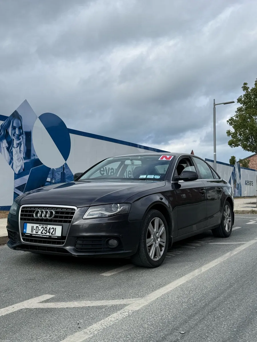 2011 Audi A4 2.0L Diesel Automatic - Image 3
