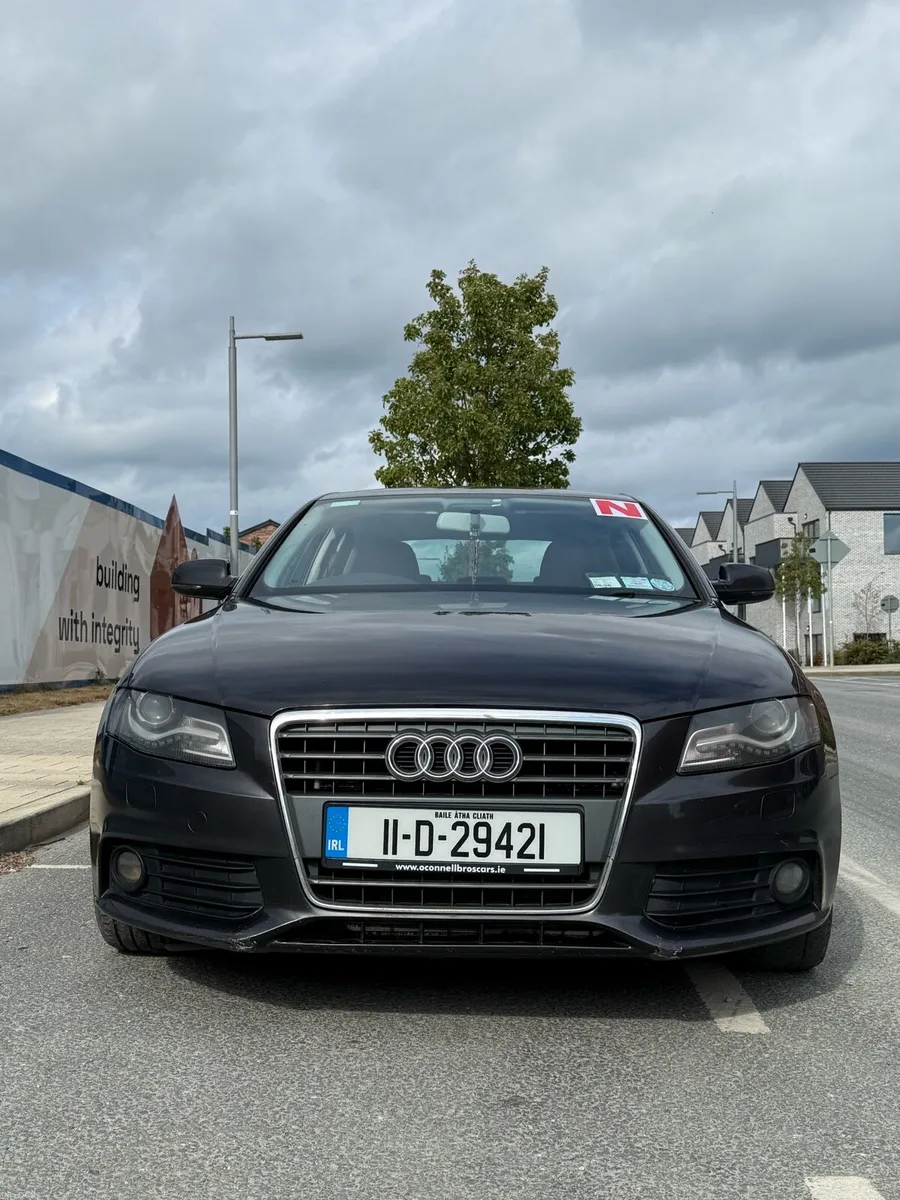 2011 Audi A4 2.0L Diesel Automatic - Image 1