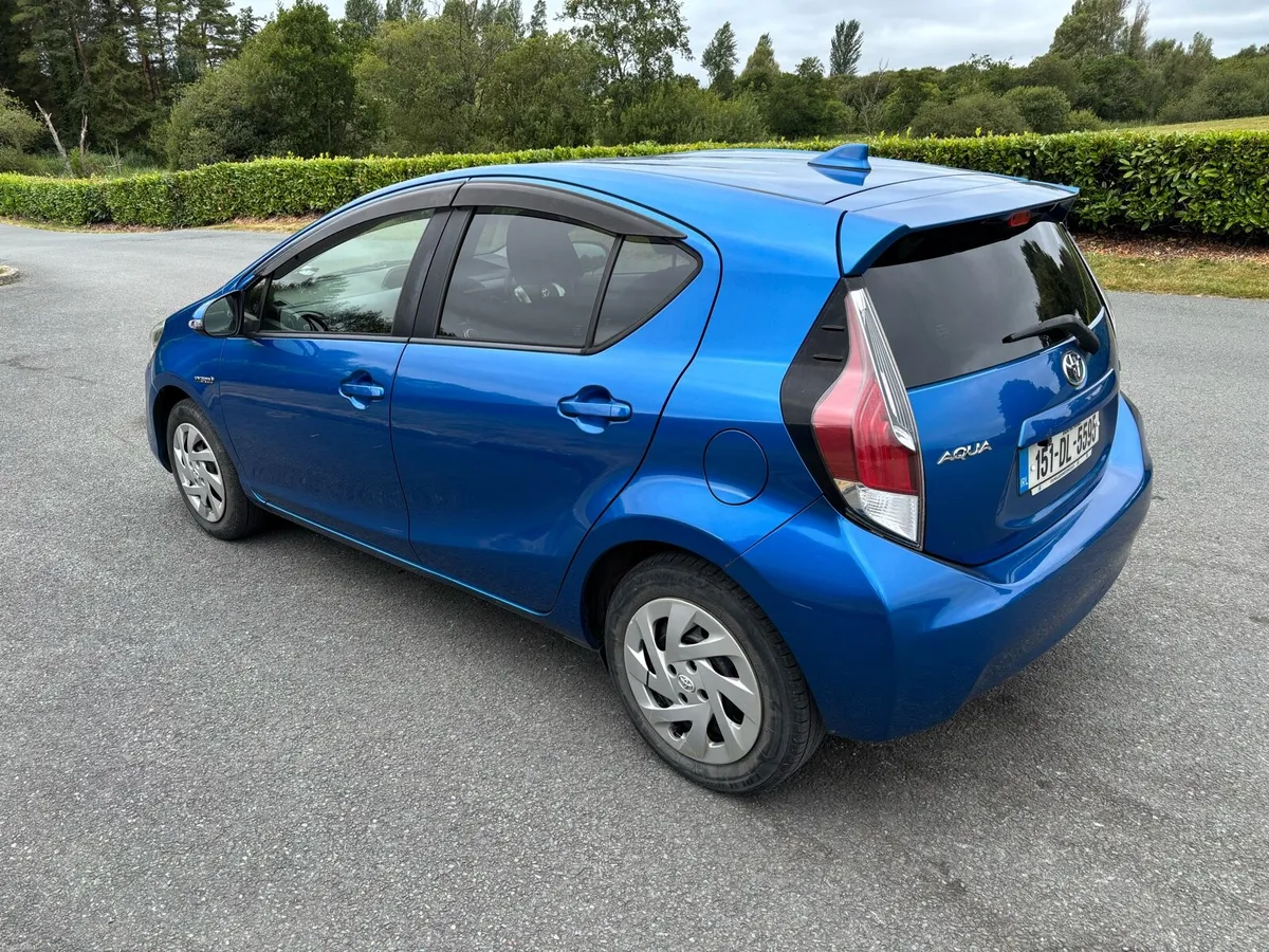 151 TOYOTA AQUA 1.5 HYBRID AUTOMATIC NEW NCT - Image 4