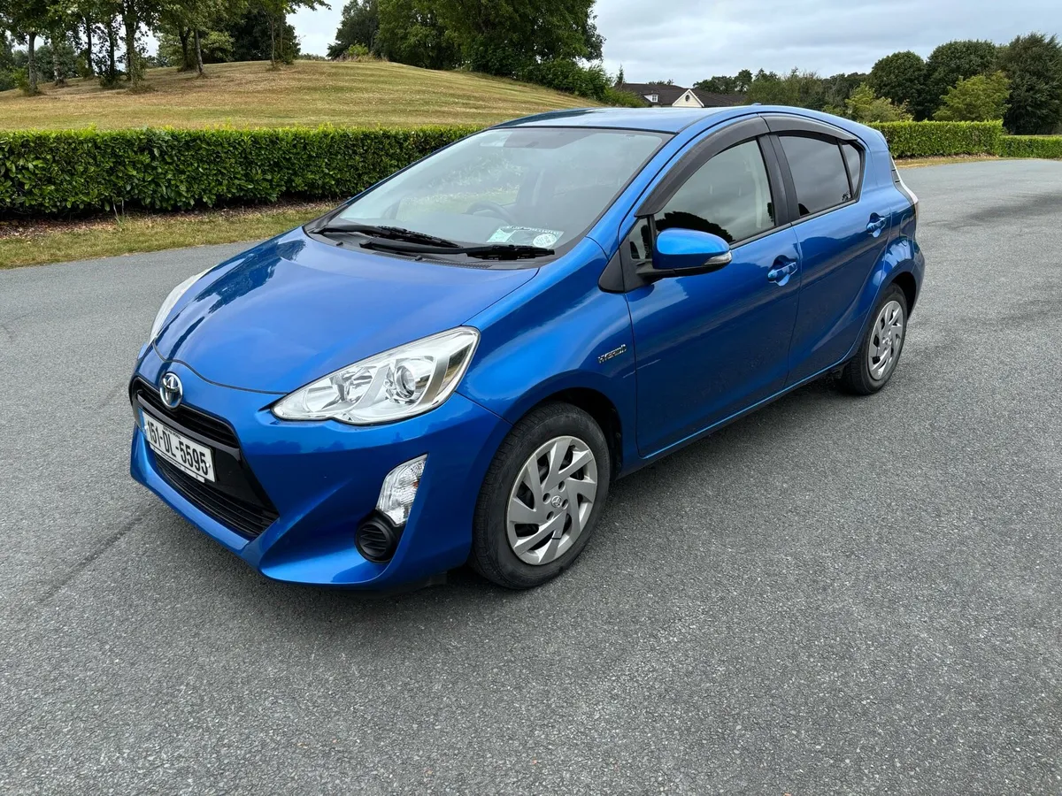 151 TOYOTA AQUA 1.5 HYBRID AUTOMATIC NEW NCT 10-27 - Image 5