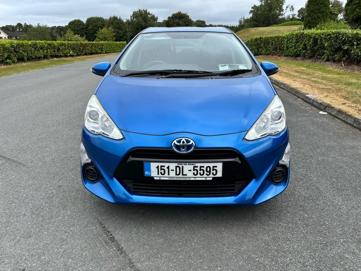 151 TOYOTA AQUA 1.5 HYBRID AUTOMATIC NEW NCT - Image 2
