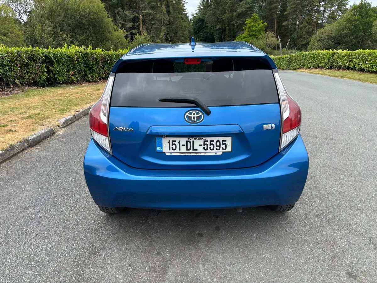 151 TOYOTA AQUA 1.5 HYBRID AUTOMATIC NEW NCT - Image 3