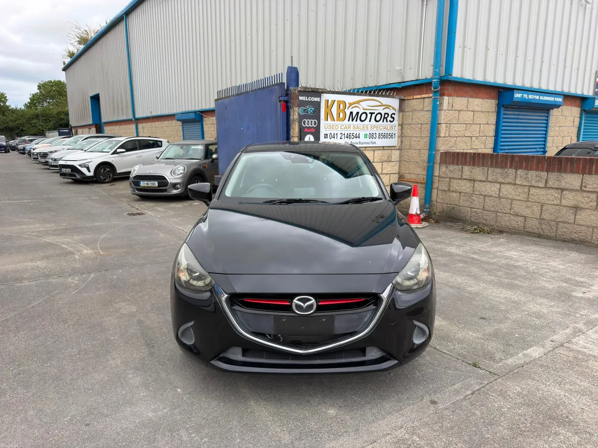 2014 MAZDA DEMIO DIESEL, FRESH NCT - Image 2