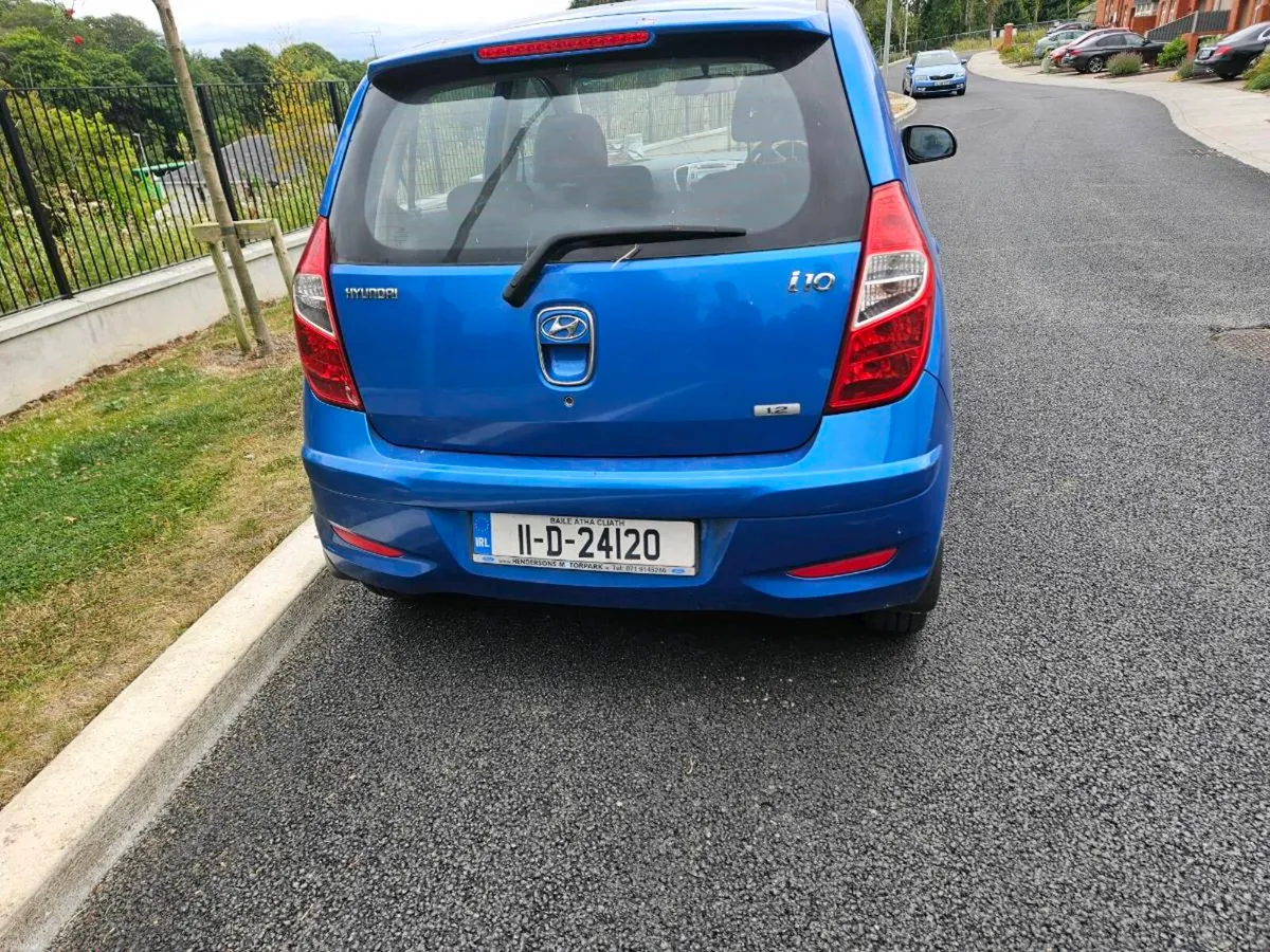 Hyundai i10 
1.2 Petrol
Automatic nct  09/2027 - Image 2