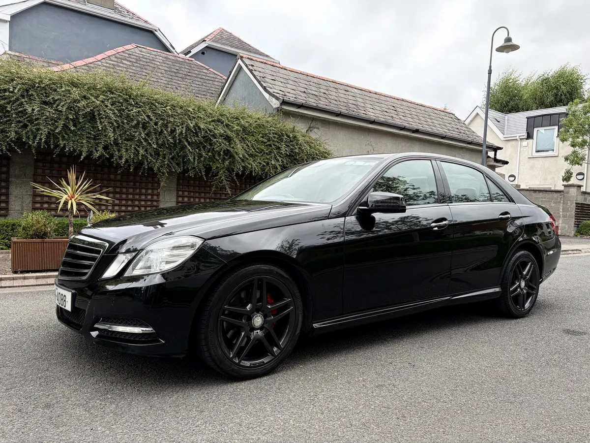 Mercedes-Benz E250 - Image 1