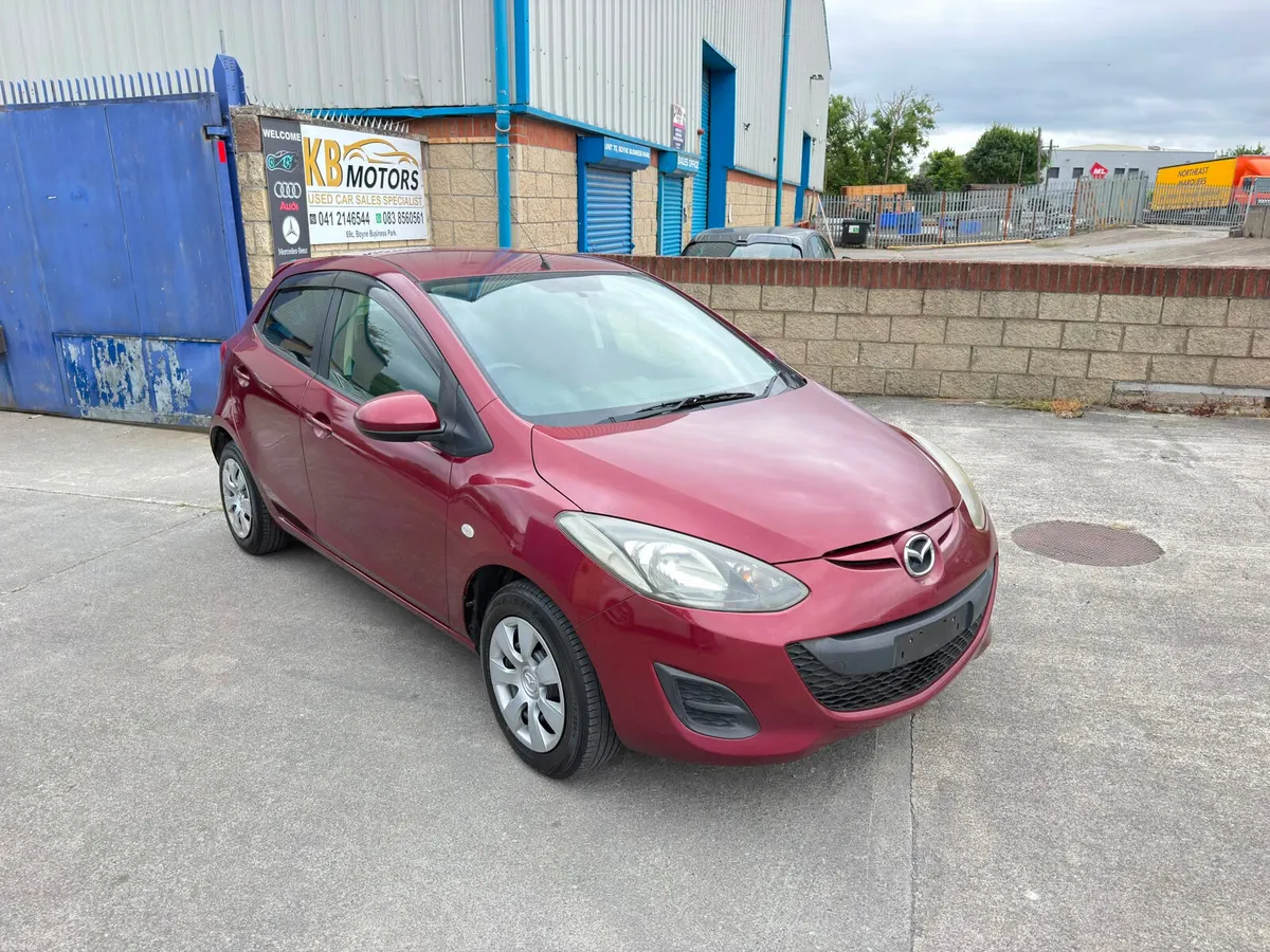 2014 MAZDA DEMIO AUTOMATIC, FRESH NCT - Image 3