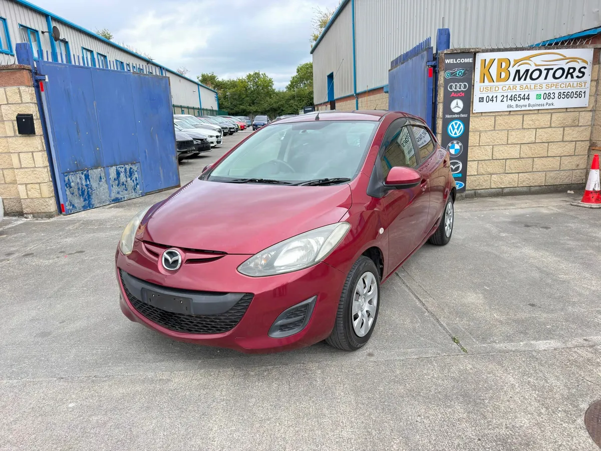 2014 MAZDA DEMIO AUTOMATIC, FRESH NCT - Image 1
