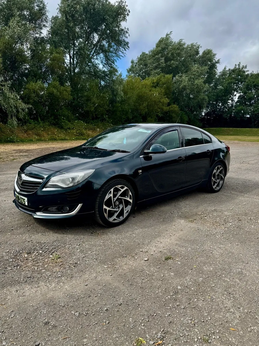 2016 Vauxhall Insignia - NCT 01/2028 - Image 1