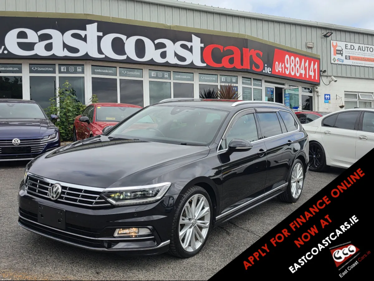 Volkswagen Passat ESTATE R-LINE  2.0 R-LINE EDITIO - Image 1