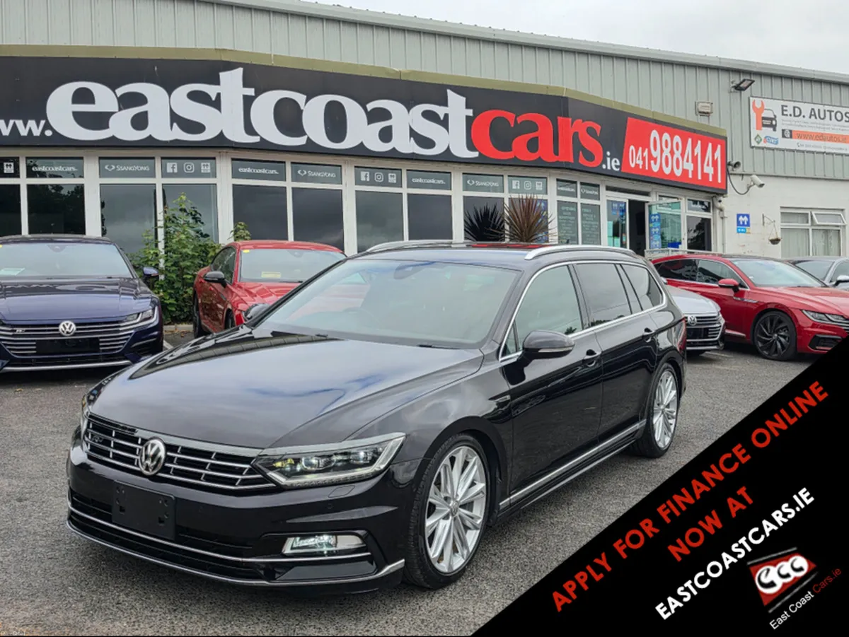 Volkswagen Passat ( 182 REG 2.0 R-LINE EDITION - F - Image 1