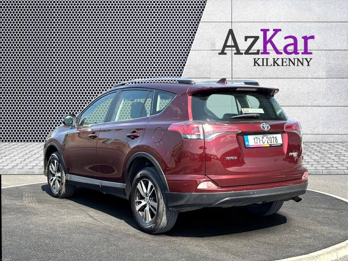 Toyota RAV4 2017 AURA 2.0 DIESEL 143 BHP €67PW WIT - Image 6
