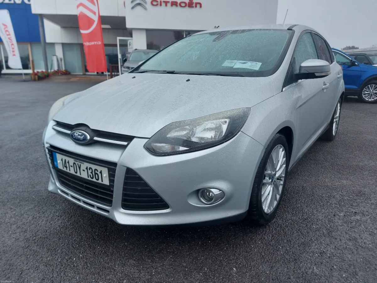 Ford Focus 1.6 TDCI ZETEC ECO S/S 1 113BHP 5DR - Image 2
