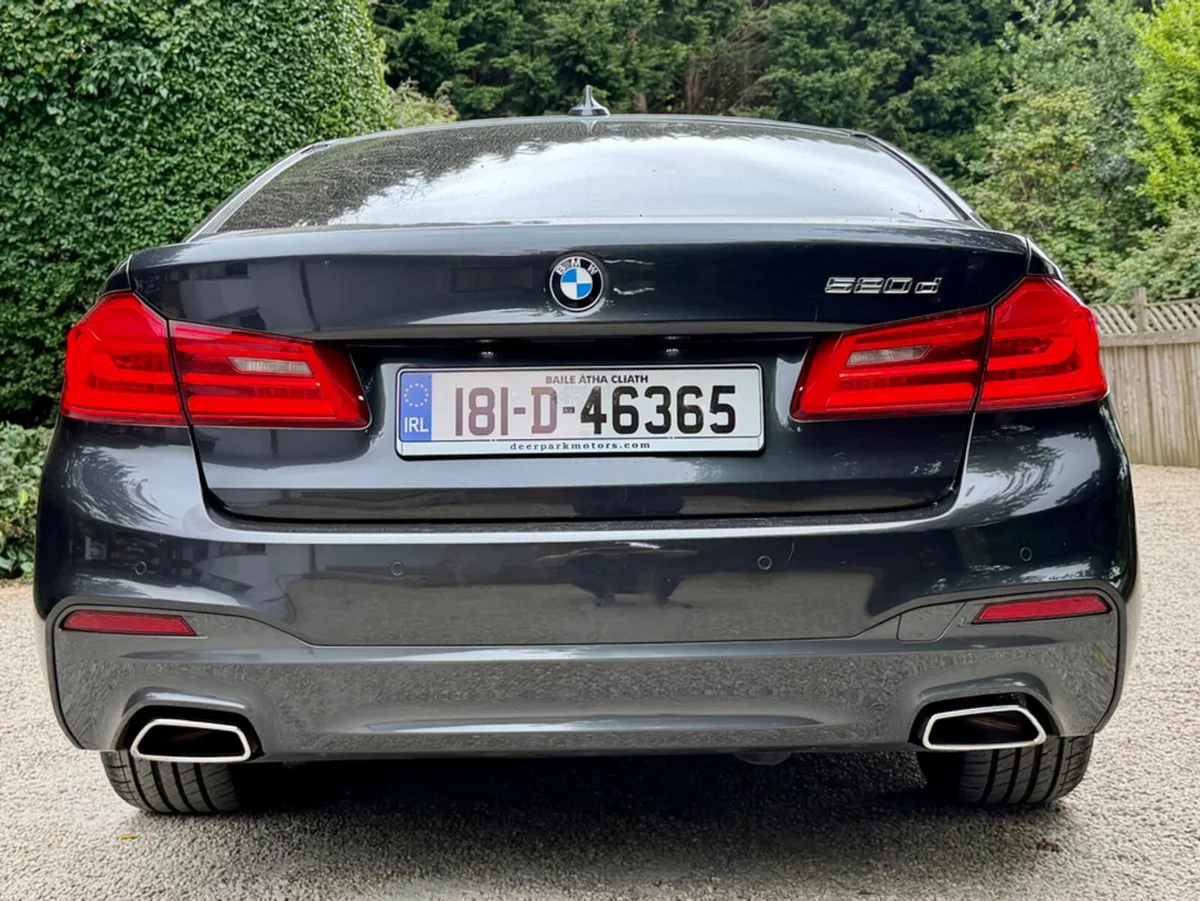 BMW 5-Series 520D M SPORT *112000km…Ivory Leather* - Image 4