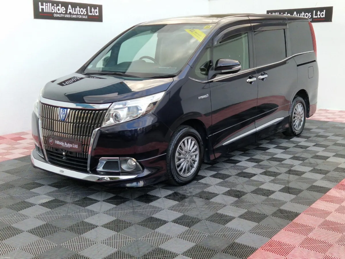 Toyota Noah ESQUIRE NOAH 1.8 PETROL HYBRID AUTOMAT - Image 3