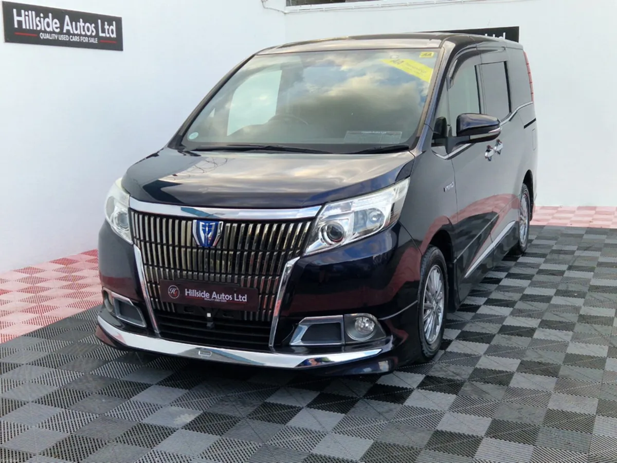 Toyota Noah ESQUIRE NOAH 1.8 PETROL HYBRID AUTOMAT - Image 2