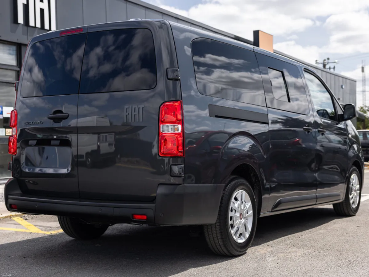 Fiat Scudo Tecnico 9 Seater - Image 4