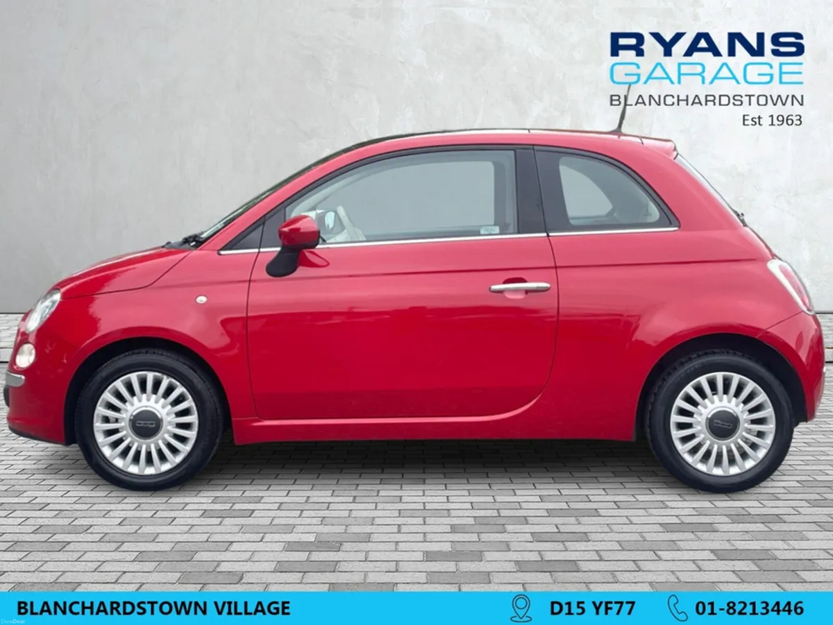 Fiat 500 1.2 LOUNGE 69BHP 3DR - Image 4