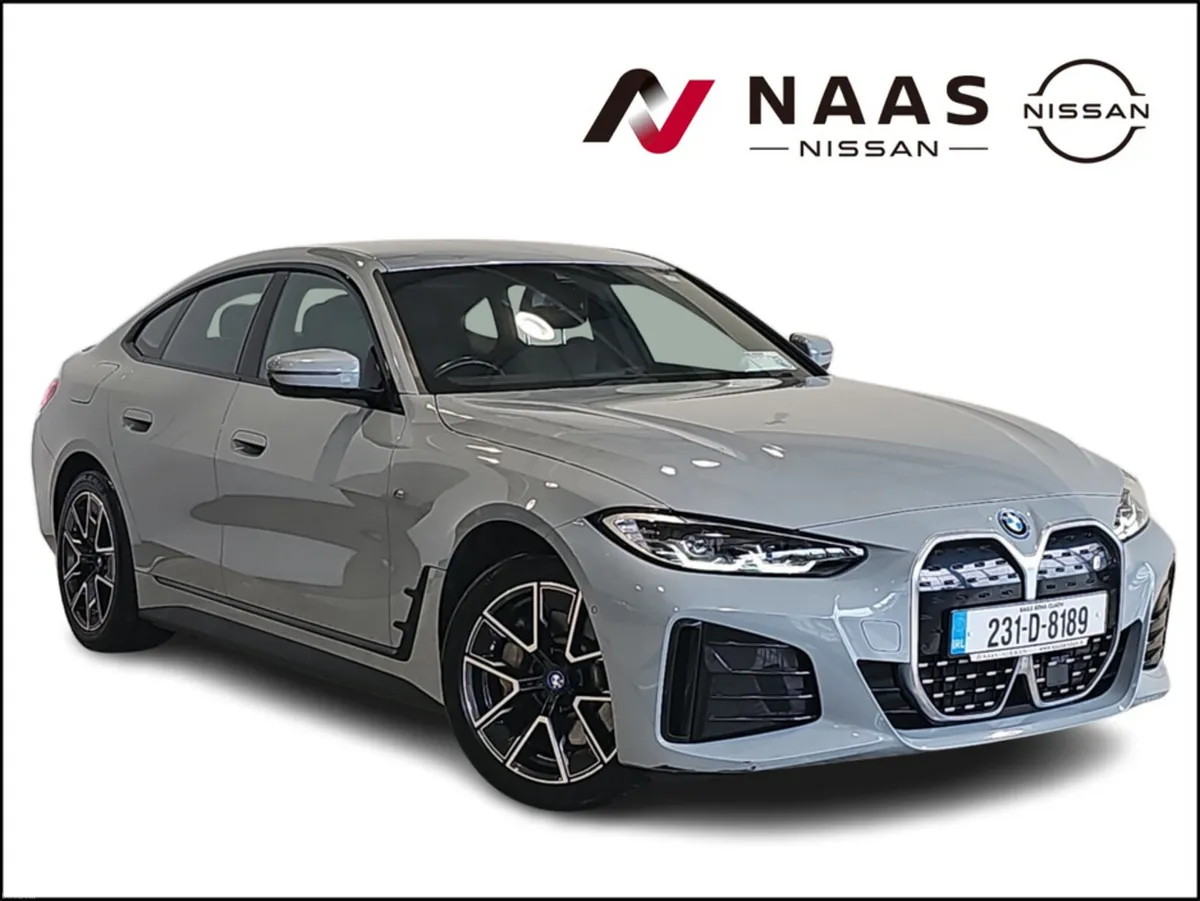BMW i4 EDRIVE40 M SPORT 4DR AUTO - Image 1