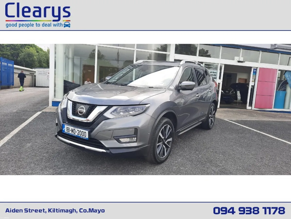 Nissan X-Trail 1.6 SVE 5 SEAT TAN LS 18 4DR - Image 1