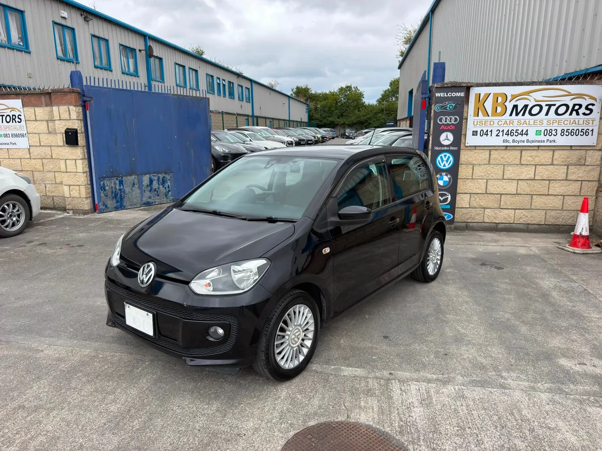 2013 VOLKSWAGEN UP AUTOMATIC, FRESH NCT - Image 1