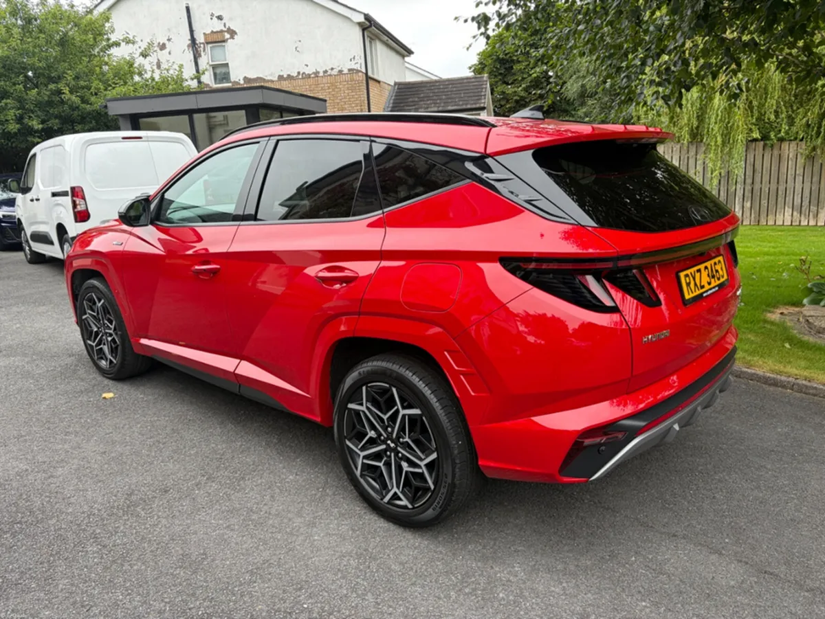 Hyundai Tucson N LINE T-GDI HEV A - Image 4