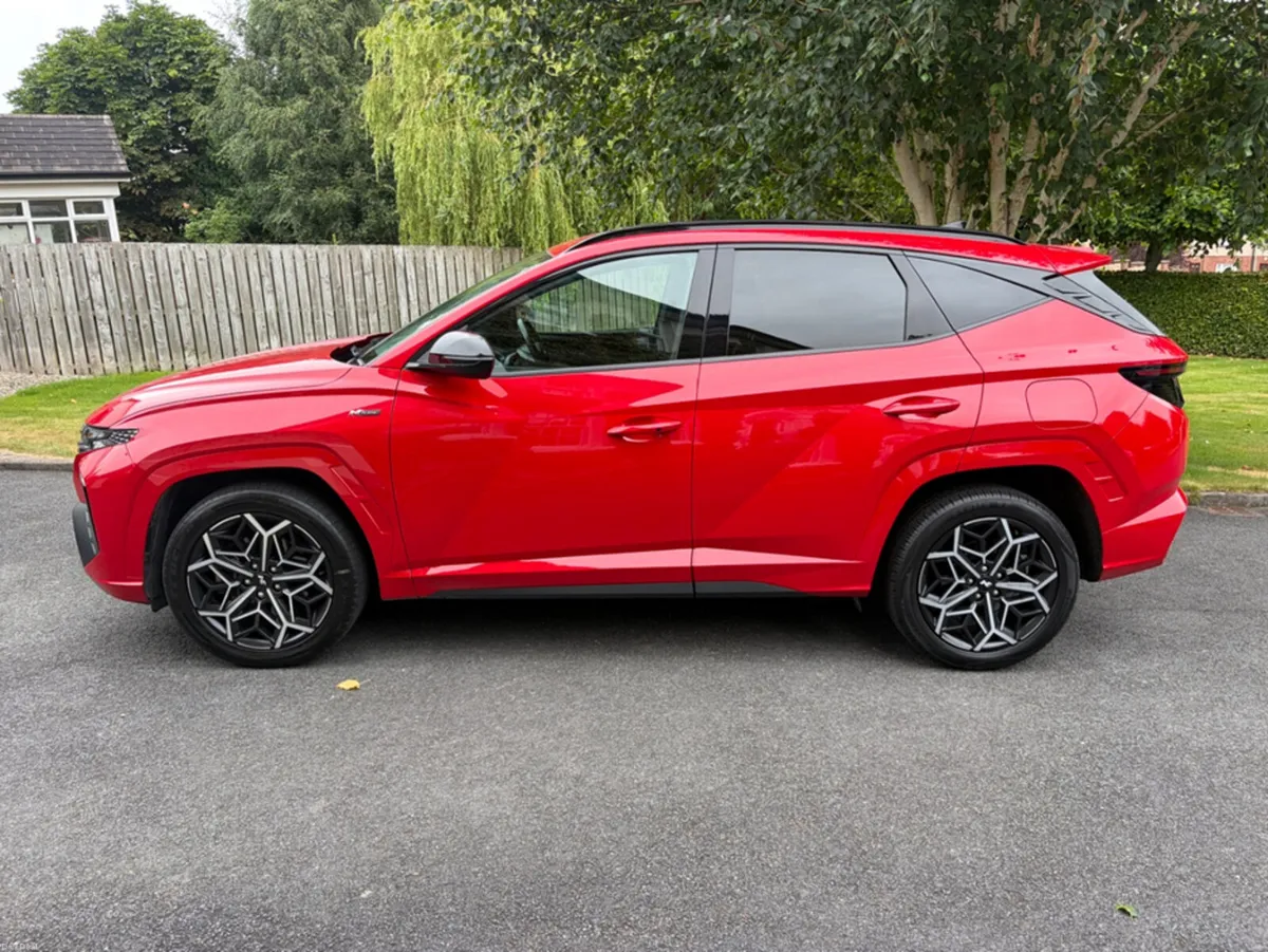 Hyundai Tucson N LINE T-GDI HEV A - Image 2