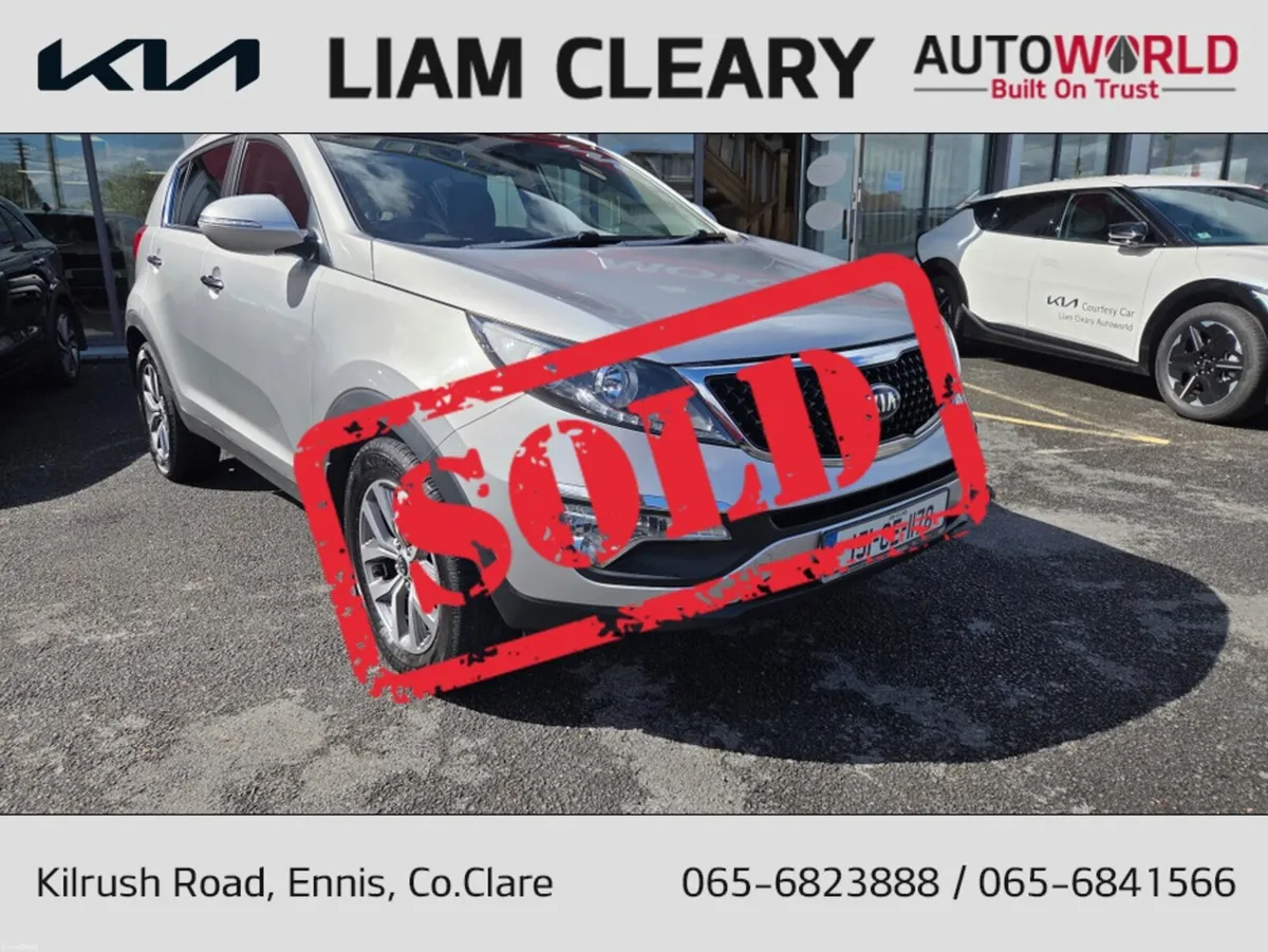 Kia Sportage 1.7 PLATINUM 4DR - Image 1