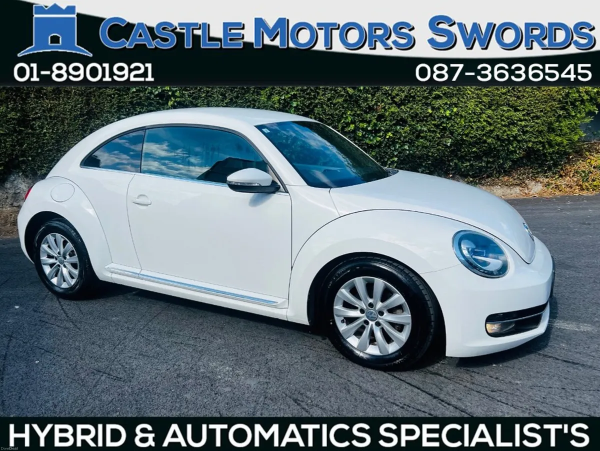 Volkswagen Beetle 1.2 AUTOMATIC - Image 3