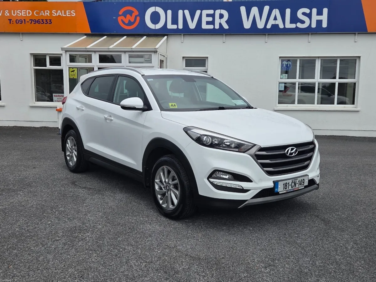 Hyundai Tucson 1.7 EXECUTIVE 5DR - Image 1