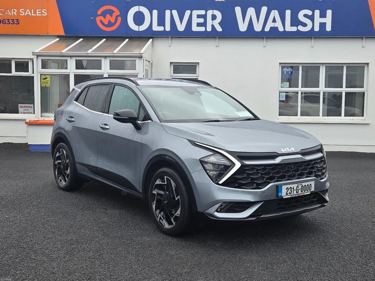 Kia Sportage GT-LINE PHEV 4X4 - Image 1