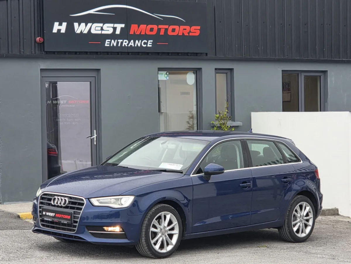 Audi A3 SPORTBACK 1.6 TDI 110 SE 17 4DR - Image 1