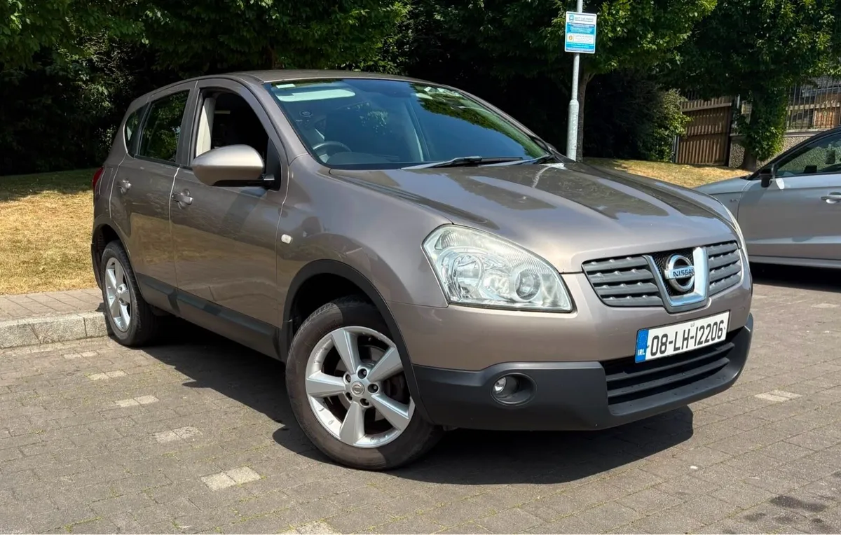 2008 Qashqai 1.5 Diesel | New NCT - Image 1