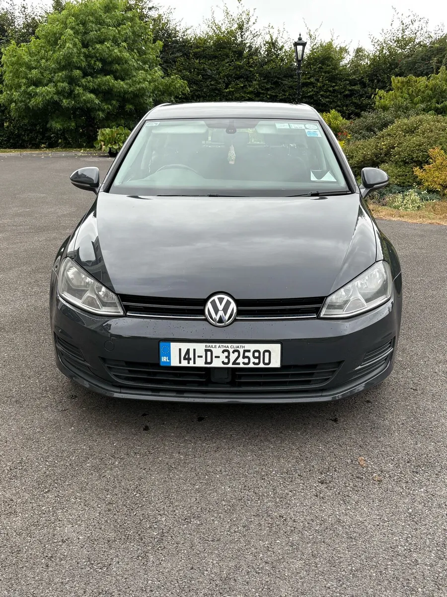 Volkswagen Golf 1.6 TDI Bluemotion - Image 1
