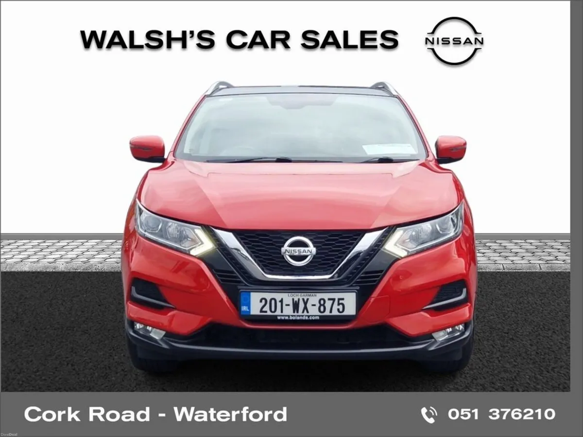 Nissan Qashqai 1.3 PET SV MY19 4DR - Image 2