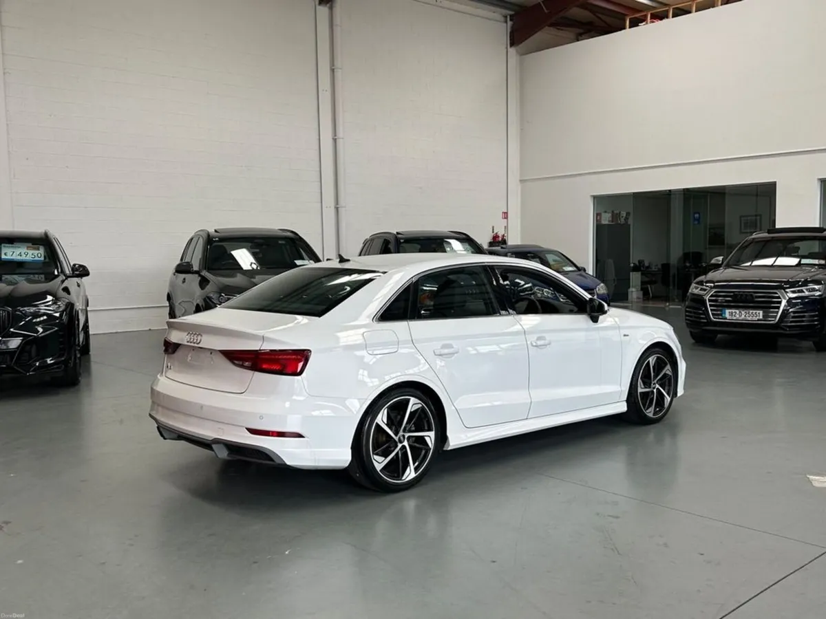 Audi A3 SLINE SALOON #16 - Image 6