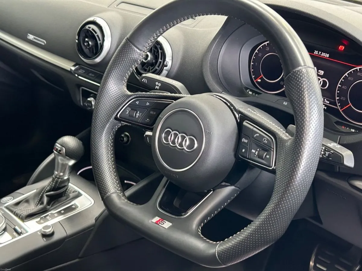 Audi A3 SLINE SALOON #16 - Image 3