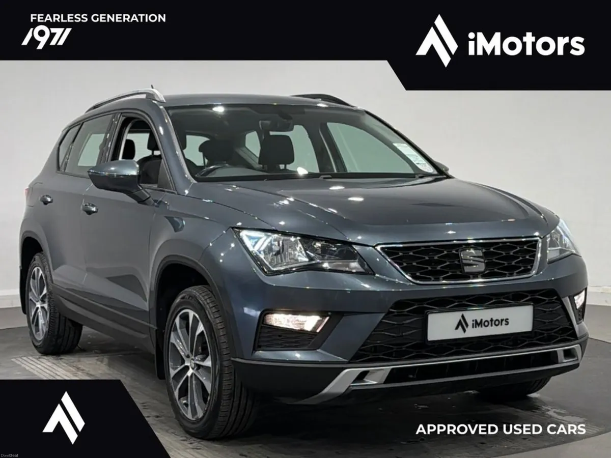 SEAT Ateca LOW MILEAGE 1.6tdi 115HP ECO SE 5DR - Image 1