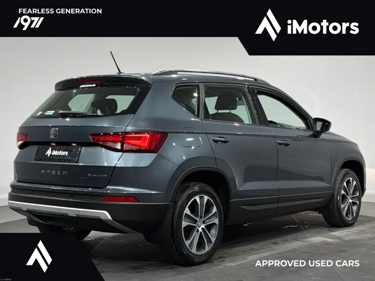 SEAT Ateca LOW MILEAGE 1.6tdi 115HP ECO SE 5DR - Image 4