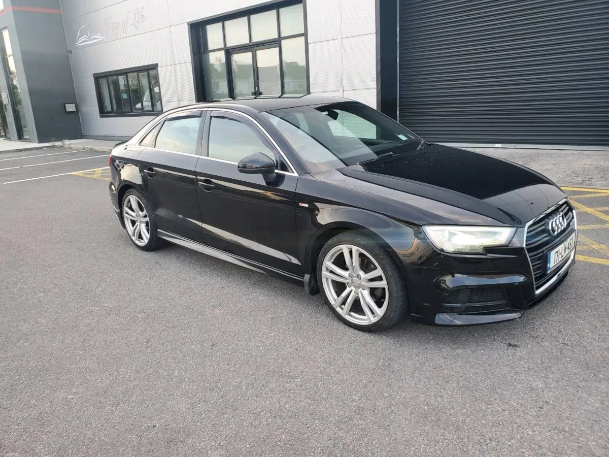 Audi A3 Saloon S Line 2017 TDI - Image 2