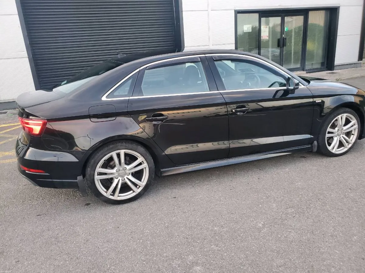 Audi A3 Saloon S Line 2017 TDI - Image 4