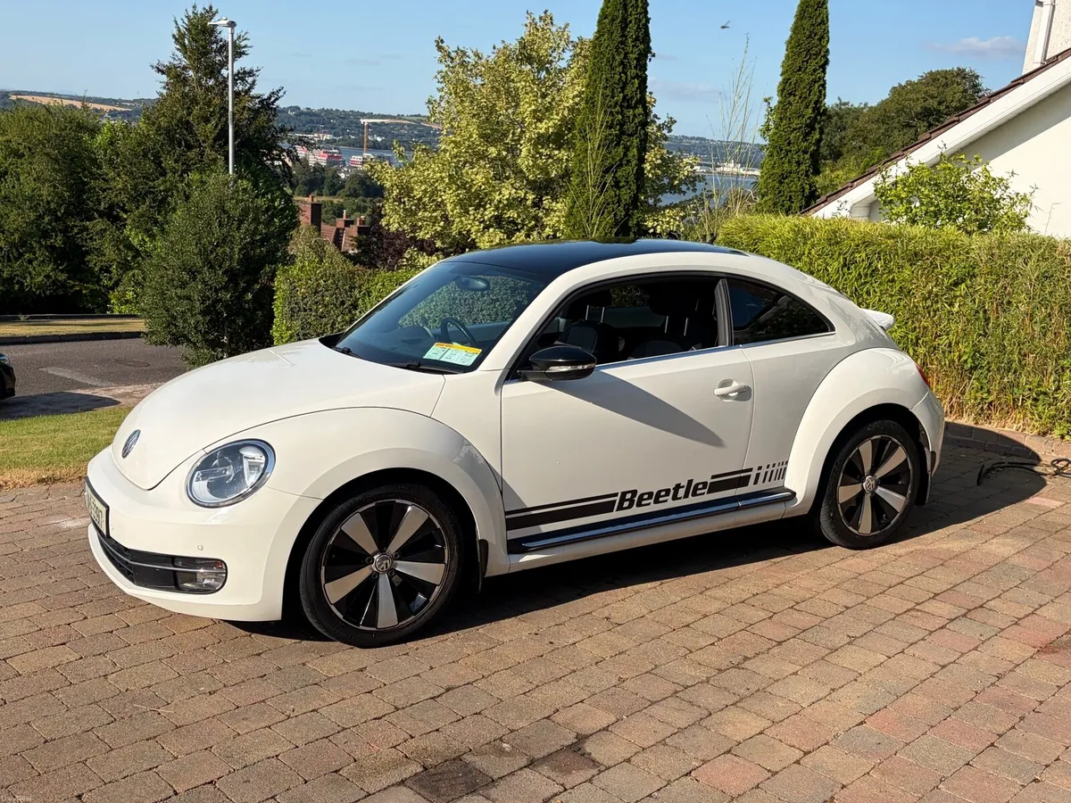 Volkswagen Beetle 1.2L manual - Image 5