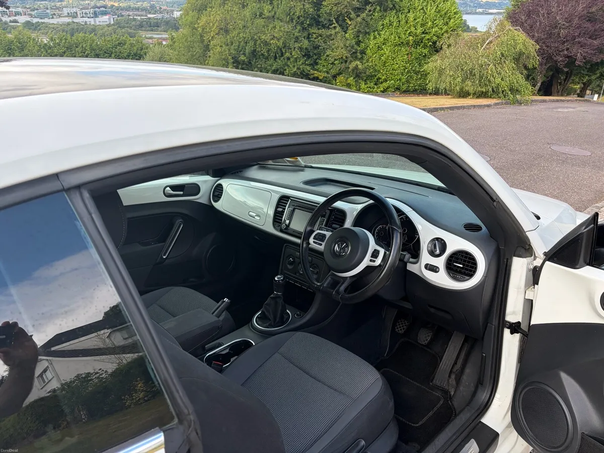 Volkswagen Beetle 1.2L manual - Image 6