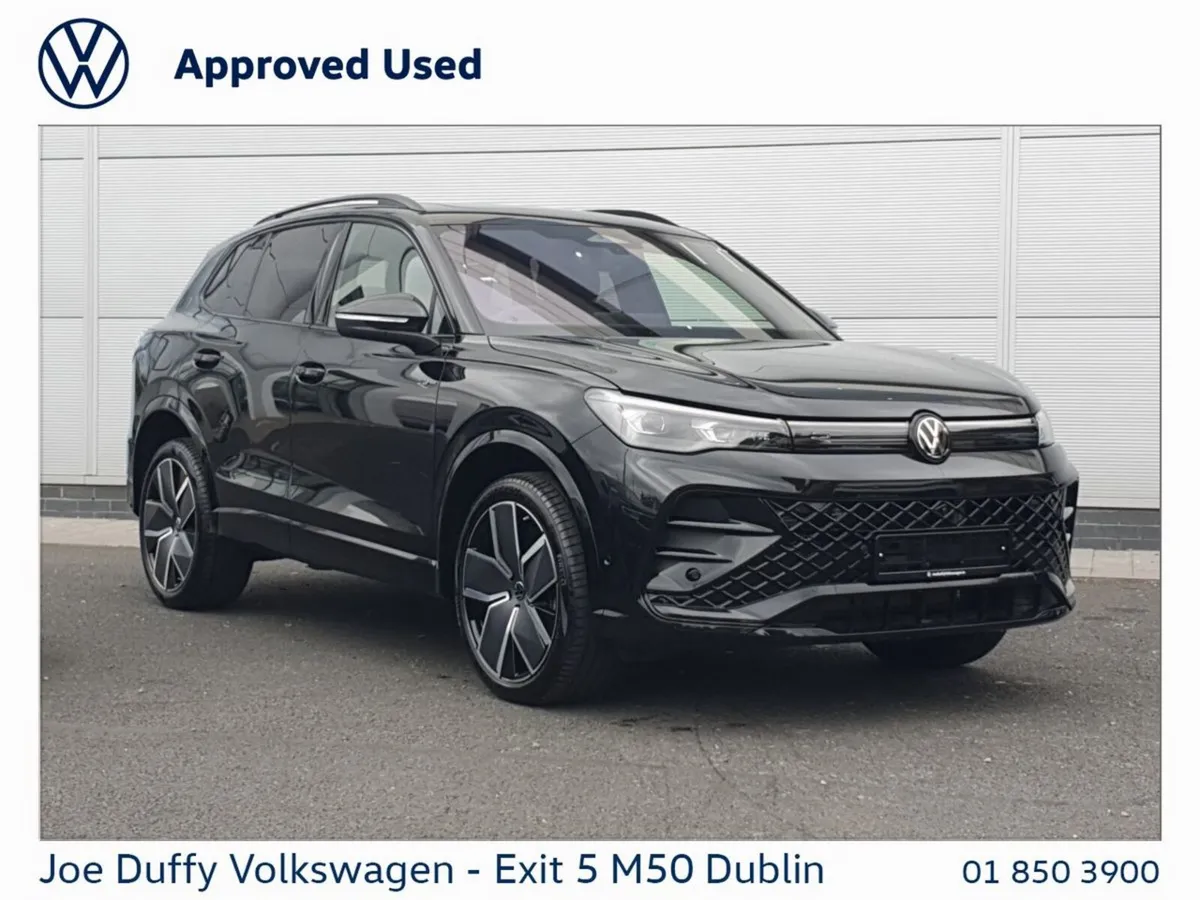 Volkswagen Tiguan R-LINE 75 1.5 PHEV 204HP AUTO DS - Image 1