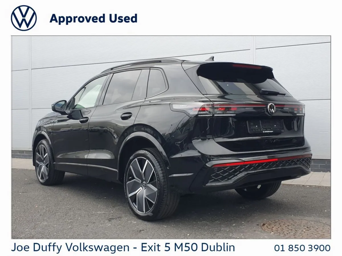 Volkswagen Tiguan R-LINE 75 1.5 PHEV 204HP AUTO DS - Image 3