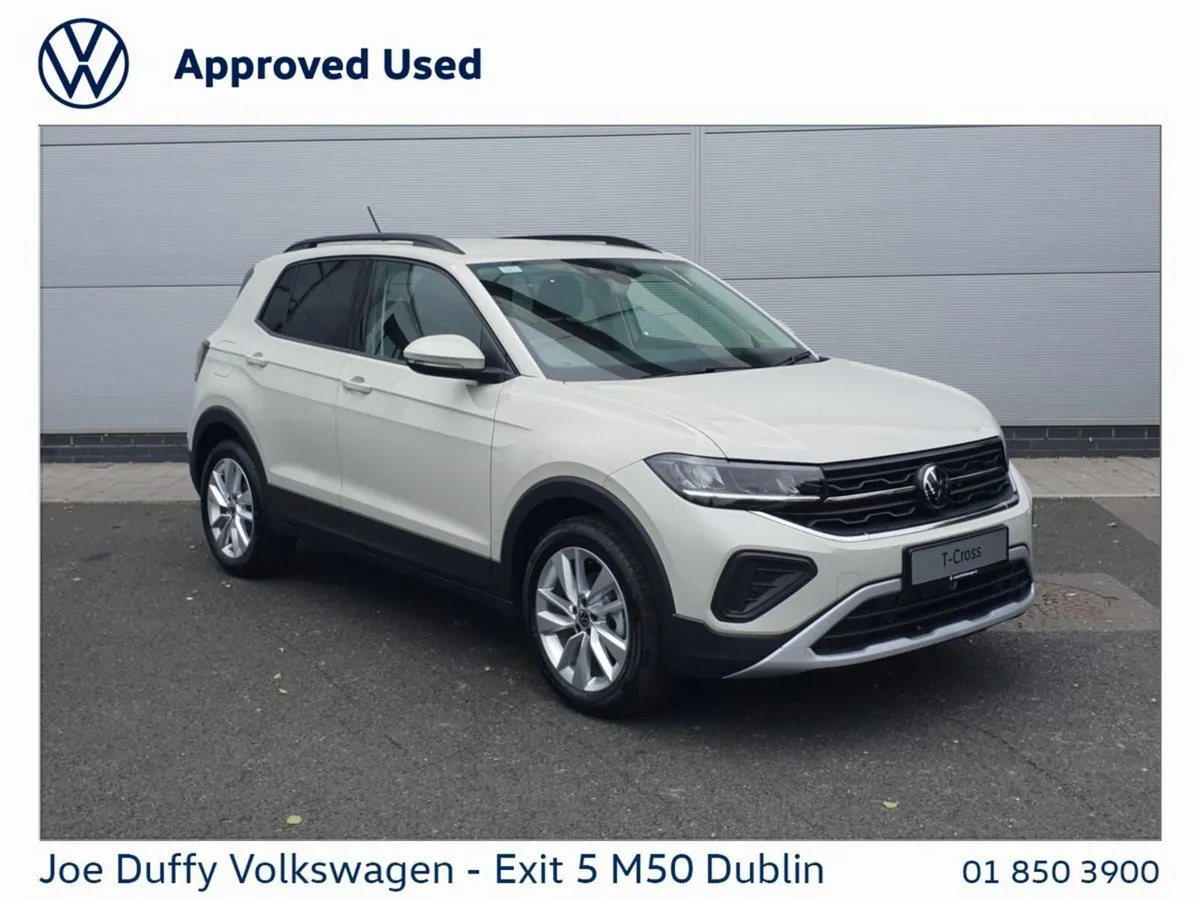Volkswagen T-Cross EDITION 75 1.0 D7F 116HP - Image 1
